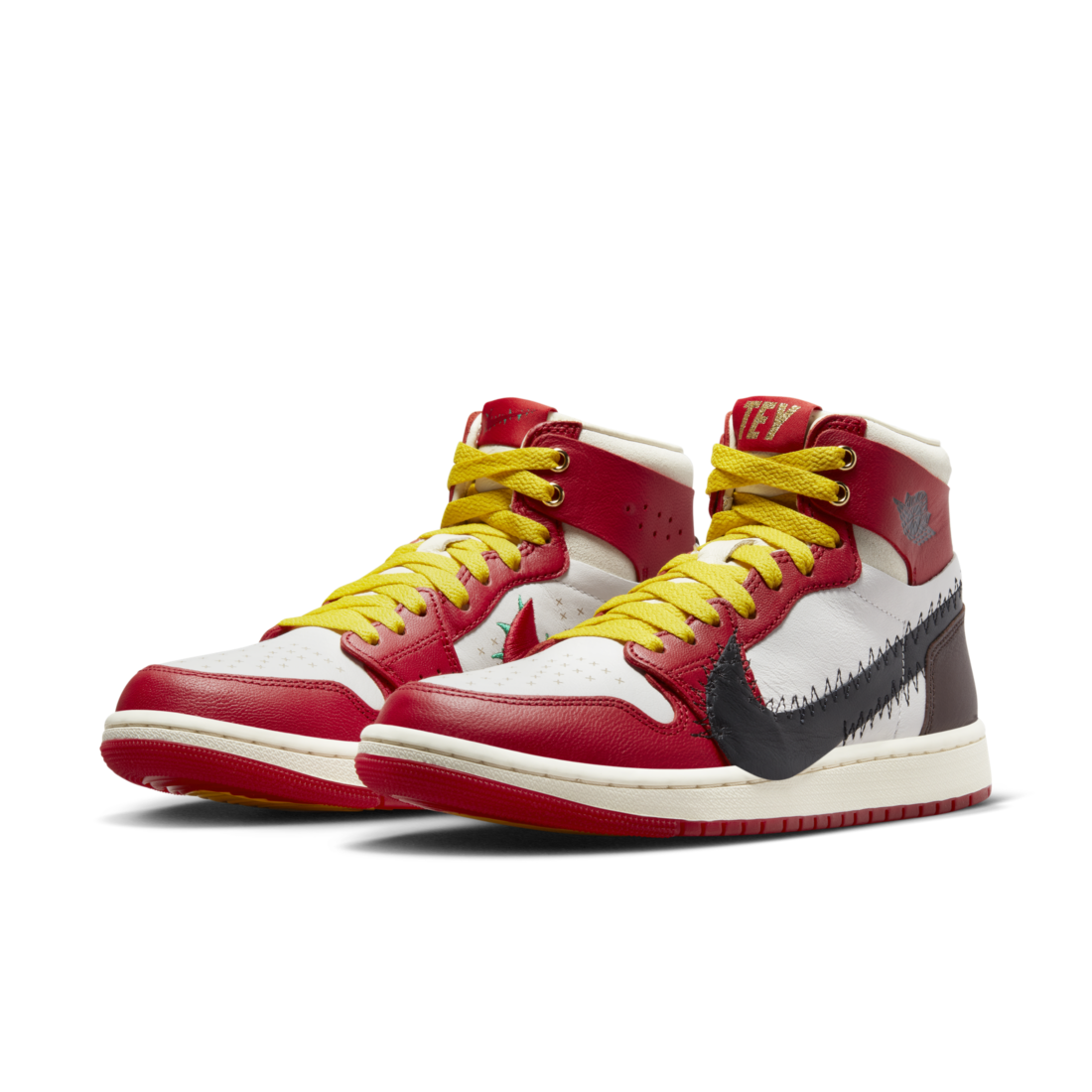 Air Jordan 1 High Zoom Air CMFT 2 Teyana Taylor A Rose From Harlem - foto 2