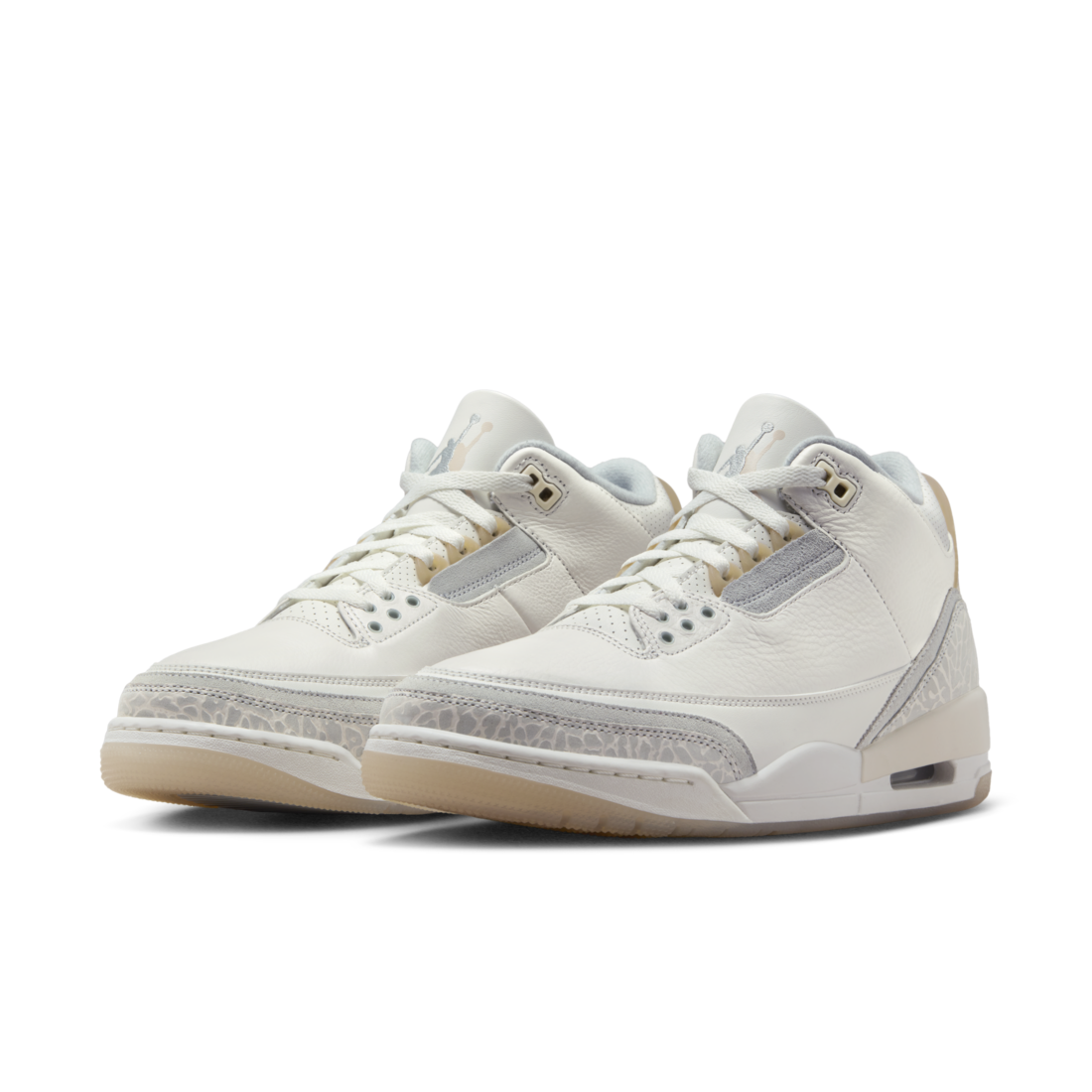 Air Jordan 3 Retro Craft Ivory - foto 2