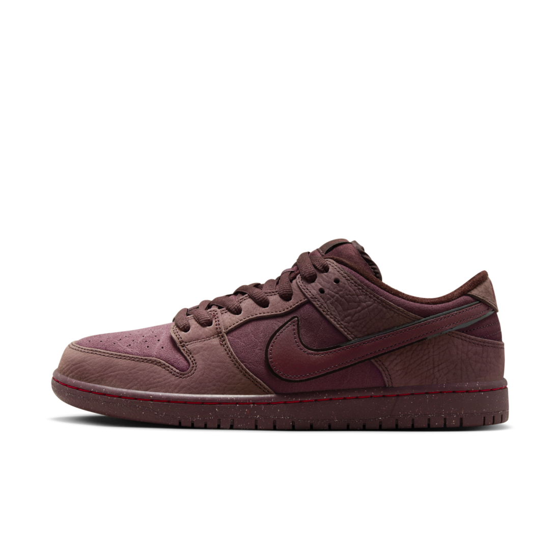 Nike SB Dunk Low City of Love Burgundy Crush - foto 1