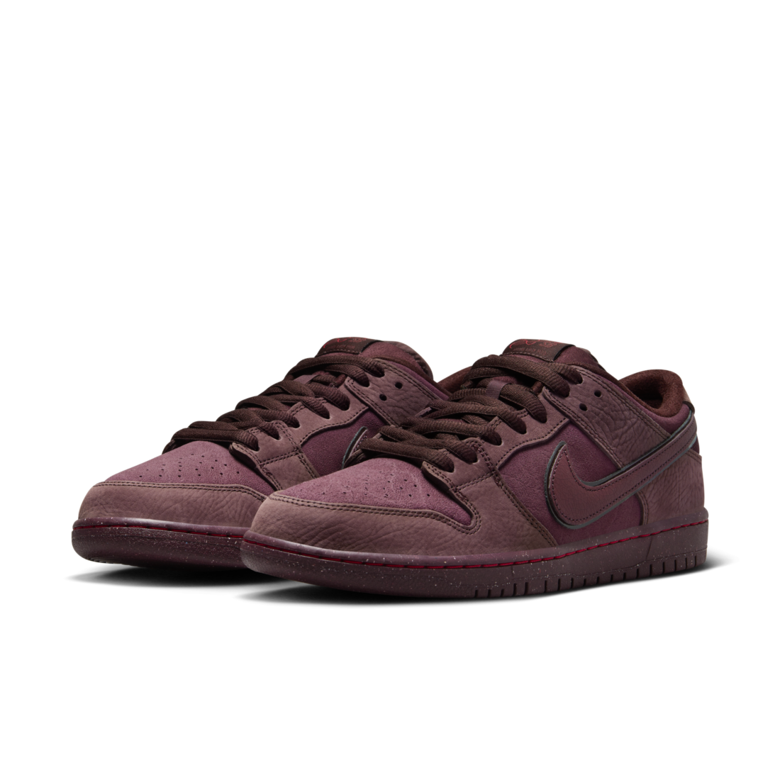 Nike SB Dunk Low City of Love Burgundy Crush - foto 2