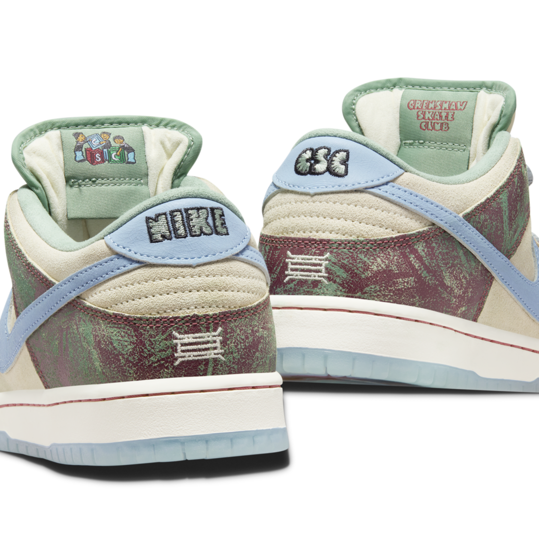Nike SB Dunk Low Crenshaw Skate Club