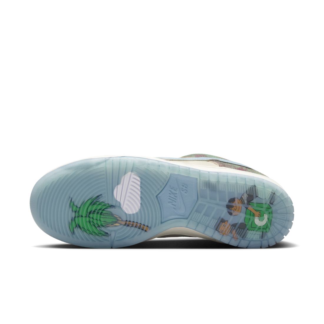 Nike SB Dunk Low Crenshaw Skate Club - foto 3