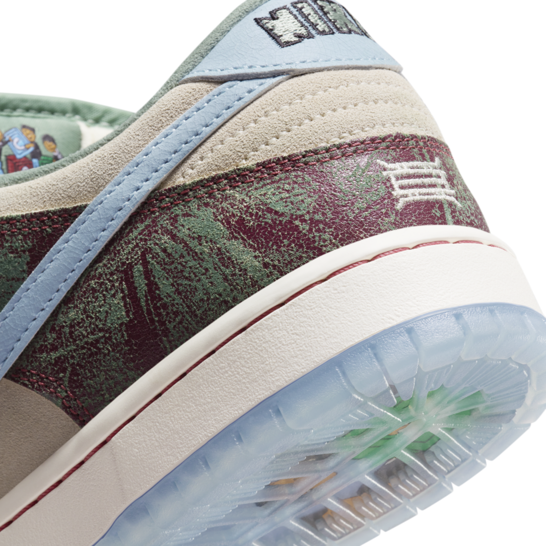 Nike SB Dunk Low Crenshaw Skate Club