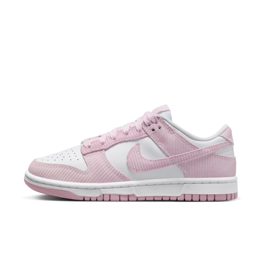 Nike Dunk Low Pink Corduroy - foto 1