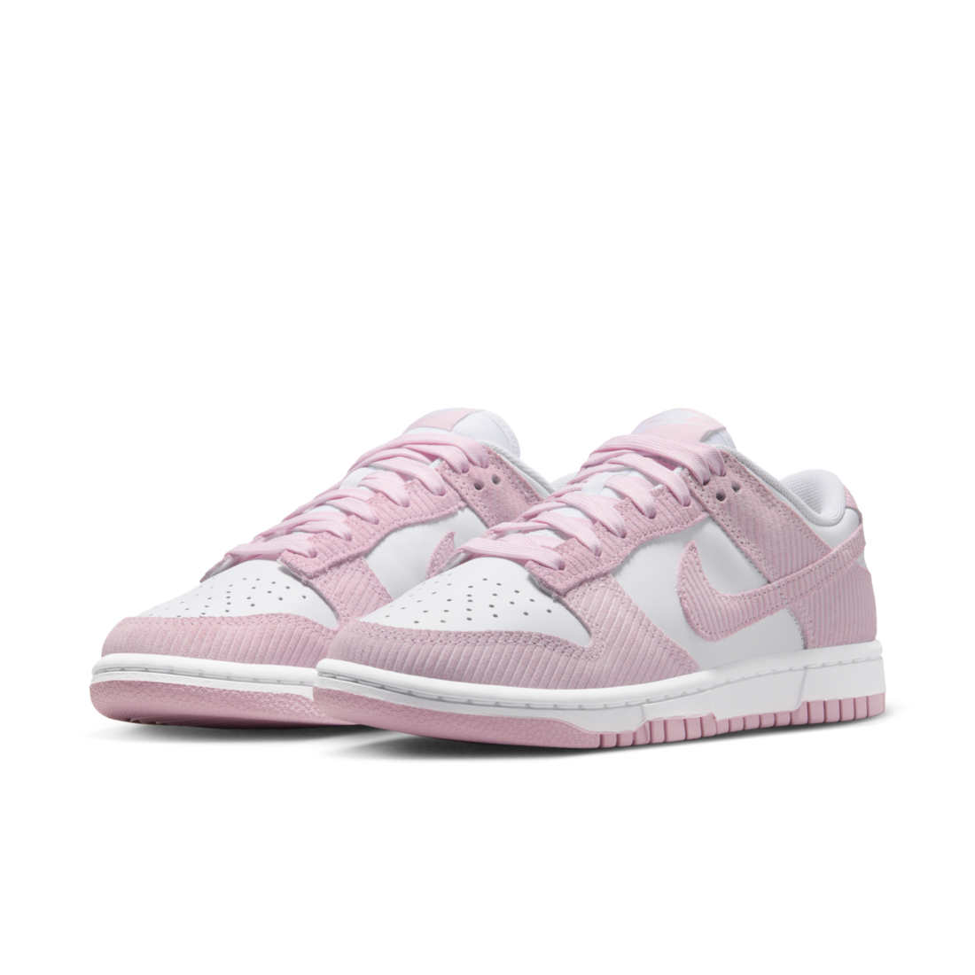 Nike Dunk Low Pink Corduroy - foto 2