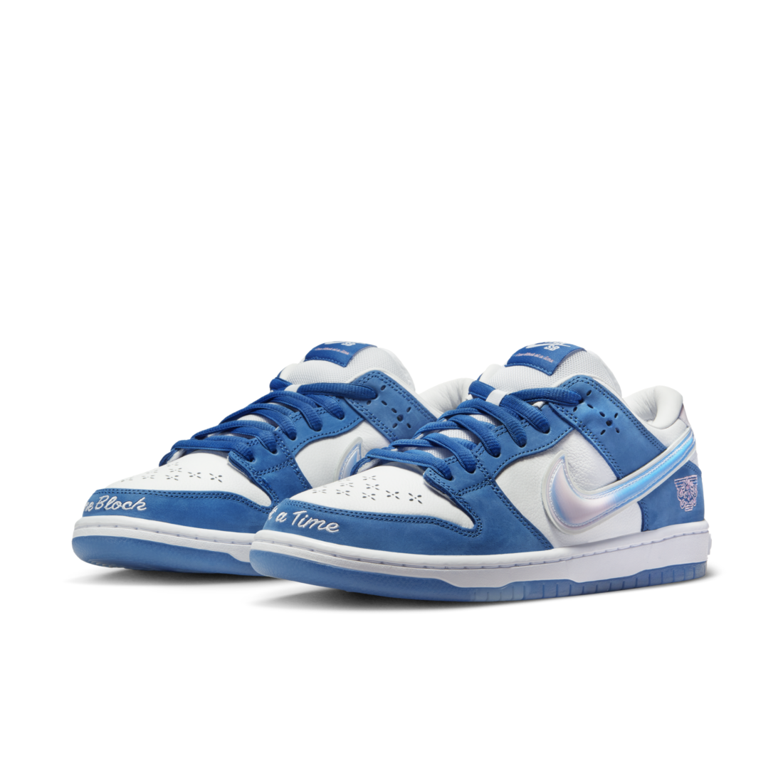 Nike SB Dunk Low Born X Raised One Block At A Time - foto 2
