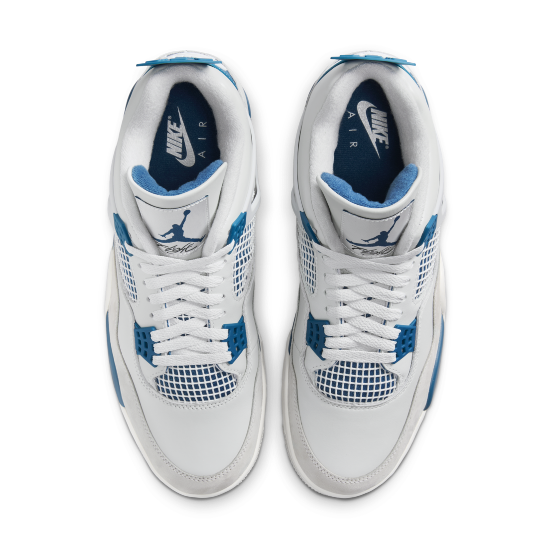 Air Jordan 4 Military Blue - foto 5