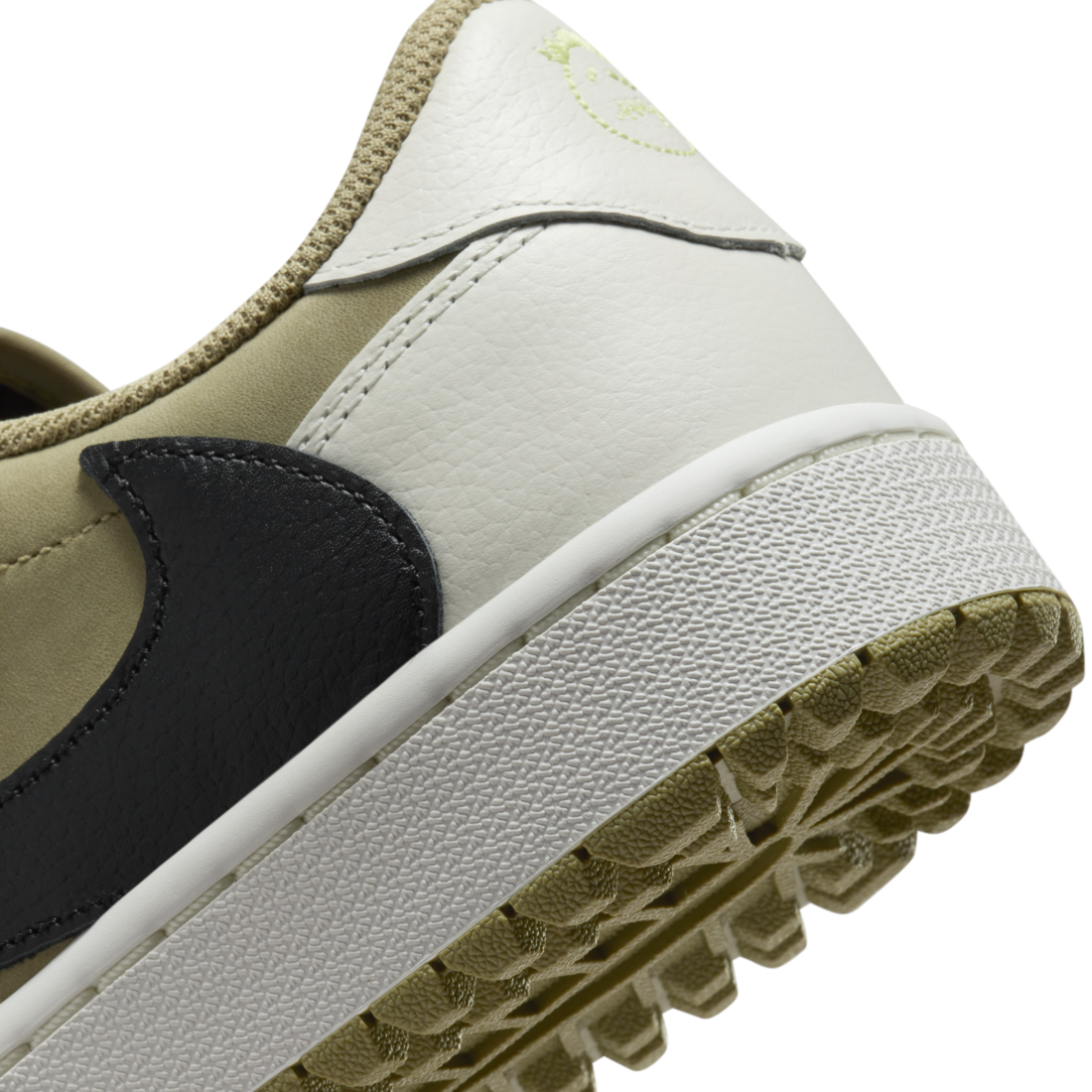 Air Jordan 1 Retro Low Golf Travis Scott Olive