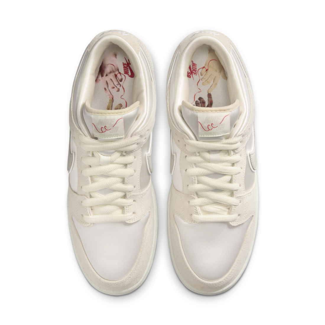 Nike SB Dunk Low City of Love Light Bone
