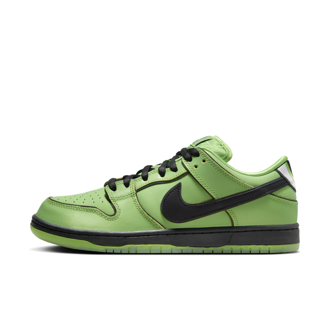 Nike SB Dunk Low Powerpuff Girl Buttercup Green - foto 1