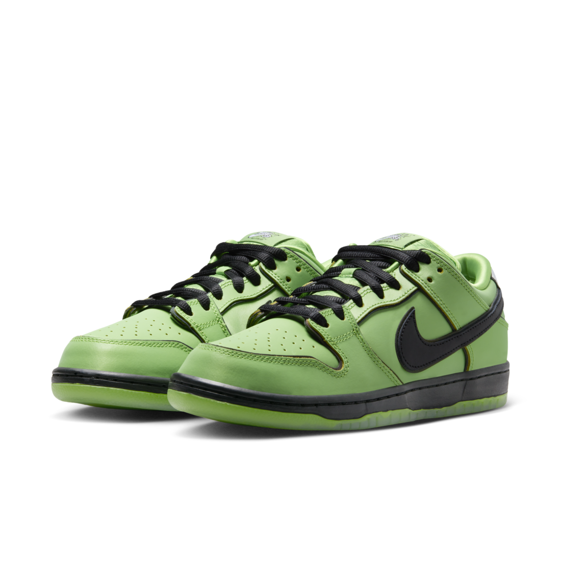 Nike SB Dunk Low Powerpuff Girl Buttercup Green - foto 2