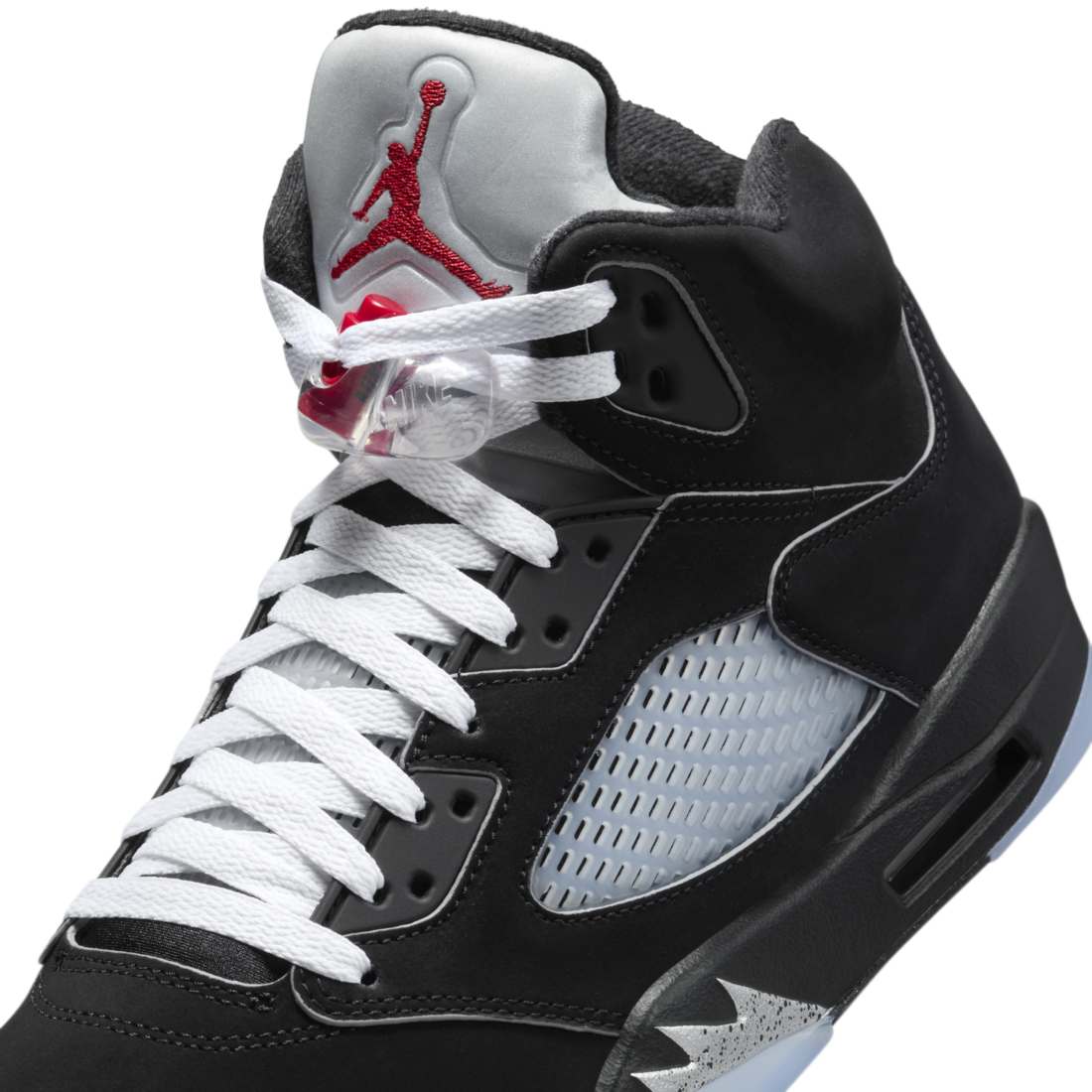 Air Jordan 5 Retro OG Black Metallic Reimagined
