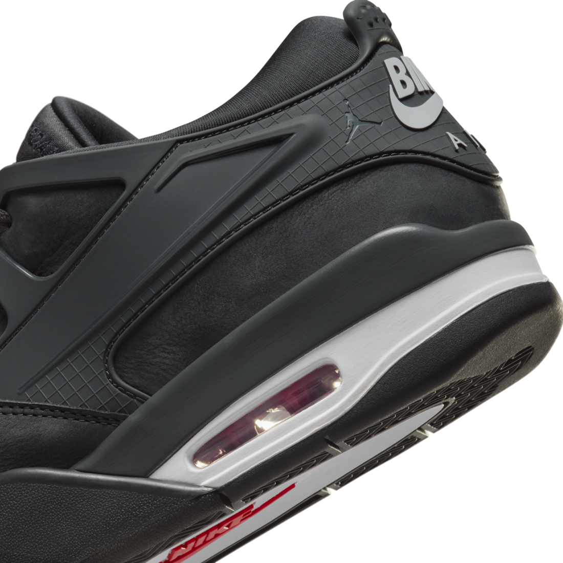 Jordan 4 RM SP Nigel Sylvester Driveway Grey