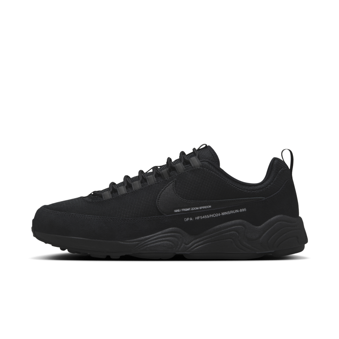Nike Air Zoom Spiridon Fragment Design Black - foto 1