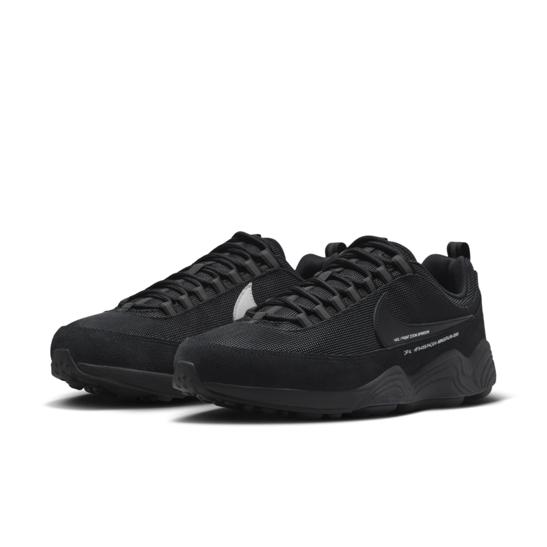 Nike Air Zoom Spiridon Fragment Design Black - foto 2