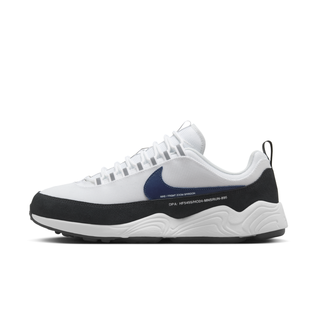 Nike Air Zoom Spiridon Fragment Design White Blue Void - foto 1