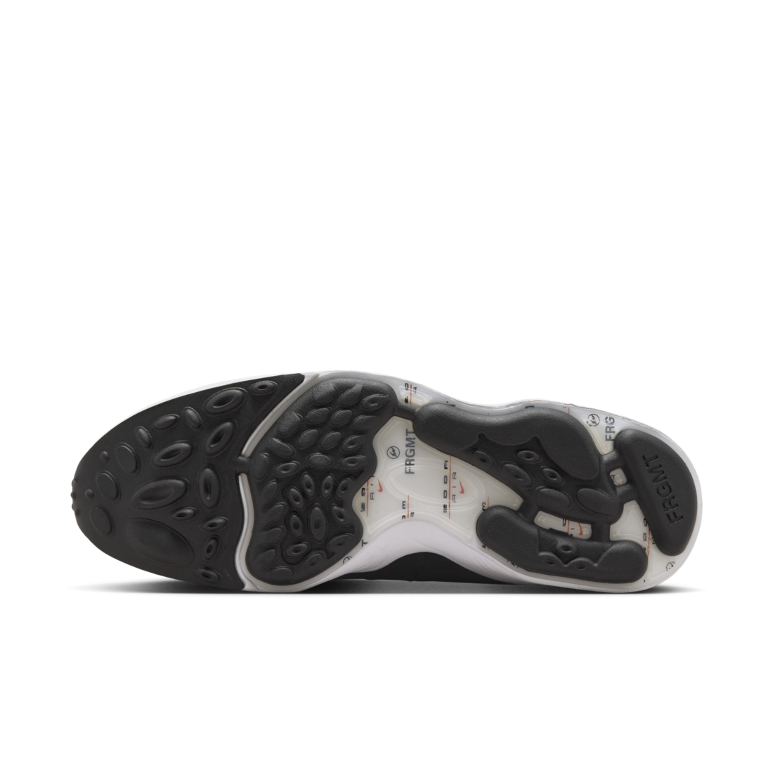 Nike Air Zoom Spiridon Fragment Design White Blue Void - foto 3