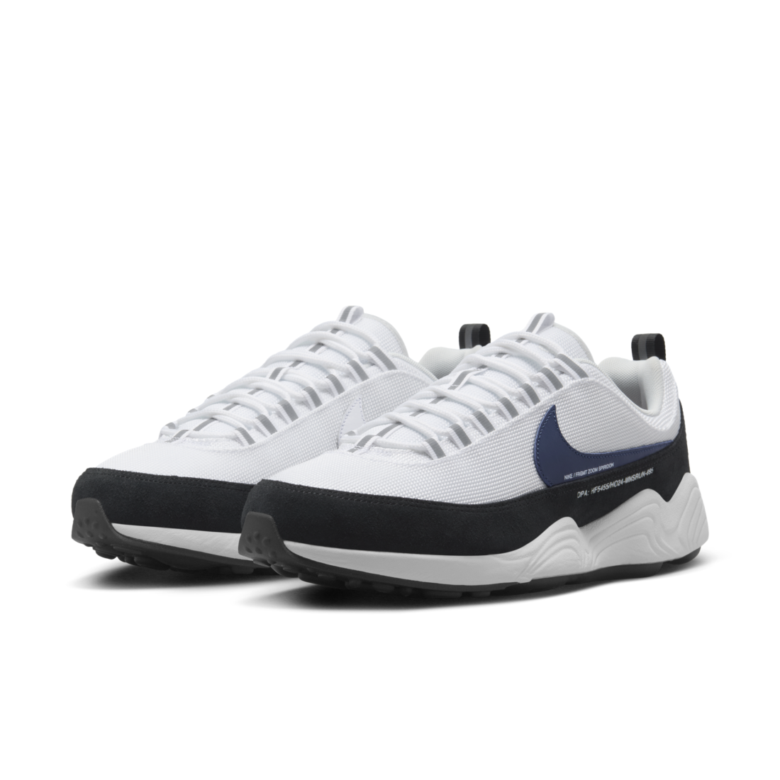 Nike Air Zoom Spiridon Fragment Design White Blue Void - foto 2