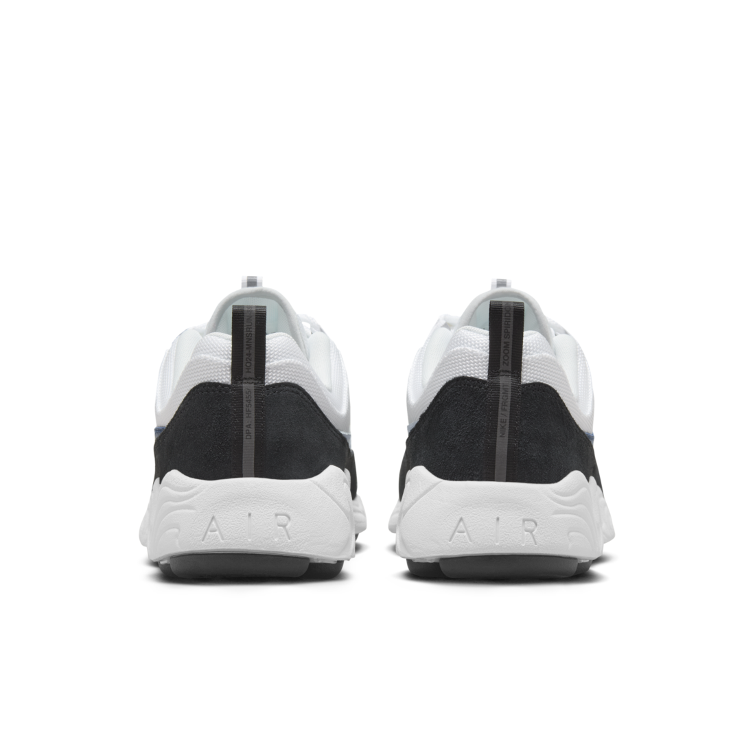 Nike Air Zoom Spiridon Fragment Design White Blue Void