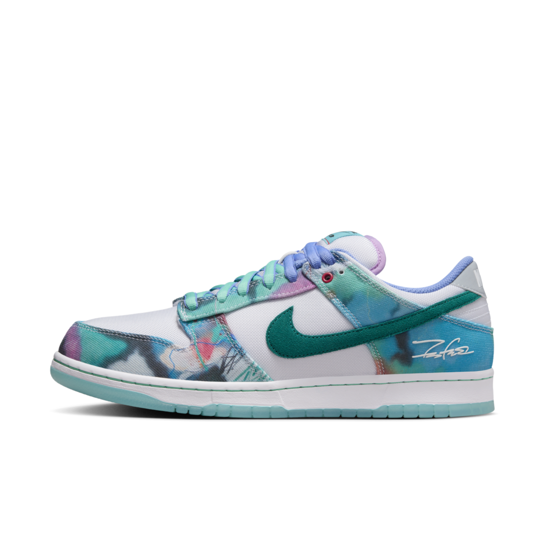Nike SB Dunk Low Futura Laboratories Bleached Aqua - foto 1
