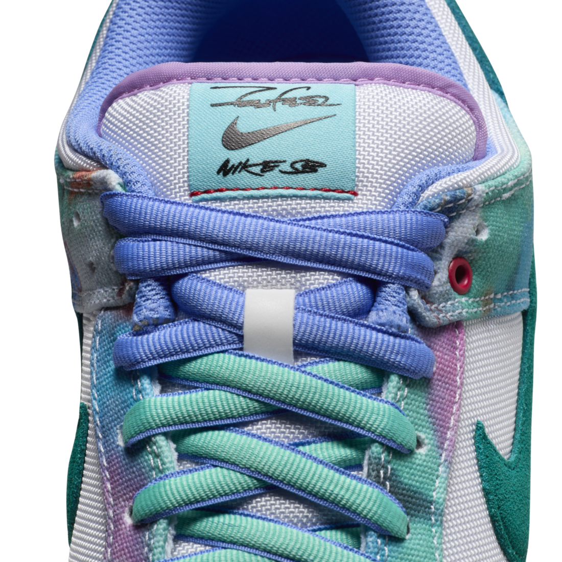 Nike SB Dunk Low Futura Laboratories Bleached Aqua