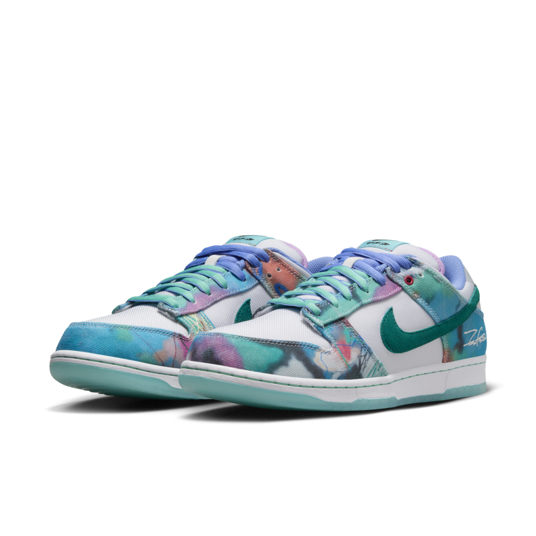 Nike SB Dunk Low Futura Laboratories Bleached Aqua - foto 2
