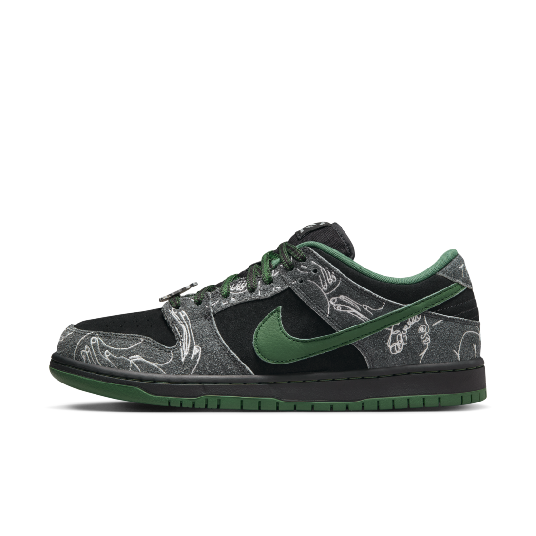 Nike SB Dunk Low There Skateboard - foto 1