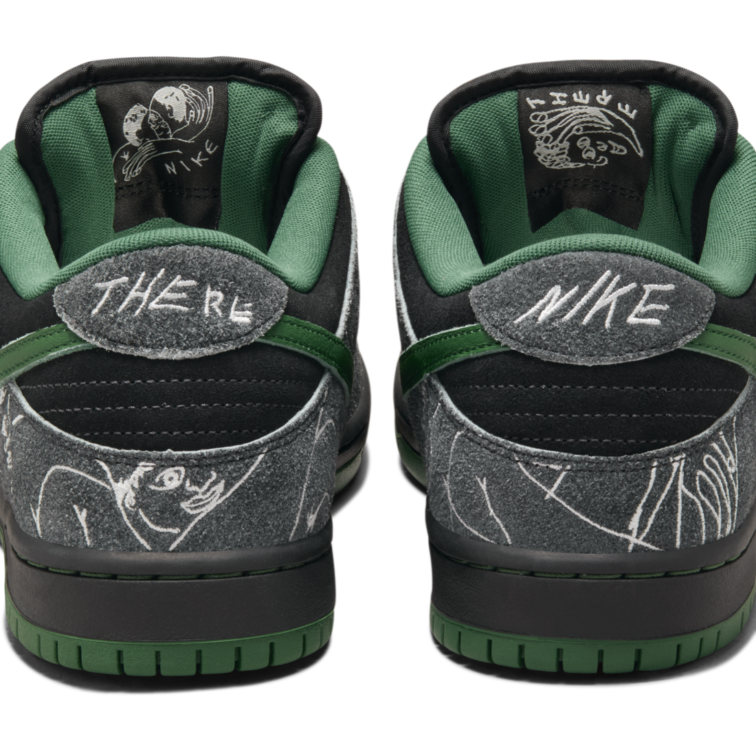 Nike SB Dunk Low There Skateboard