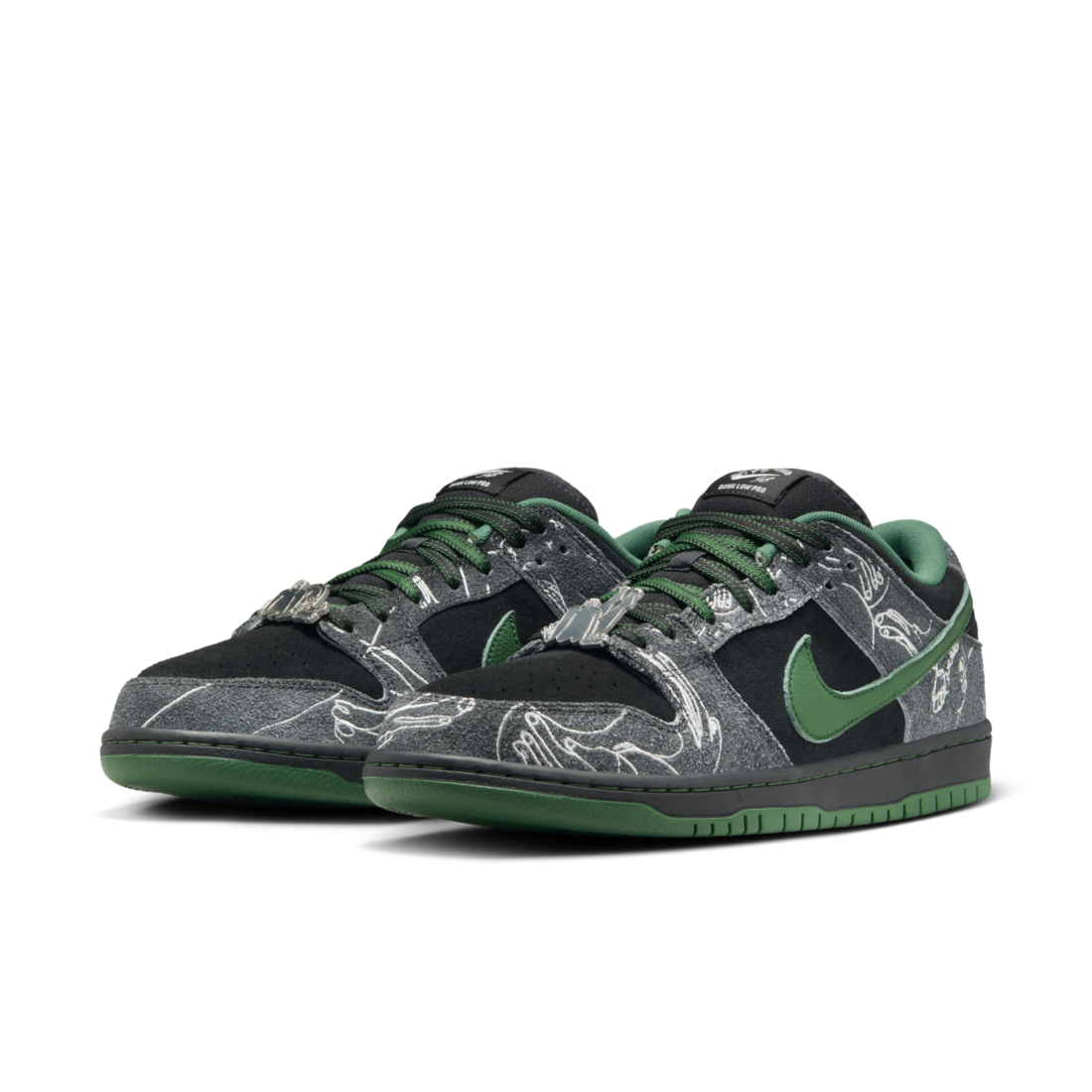 Nike SB Dunk Low There Skateboard - foto 2