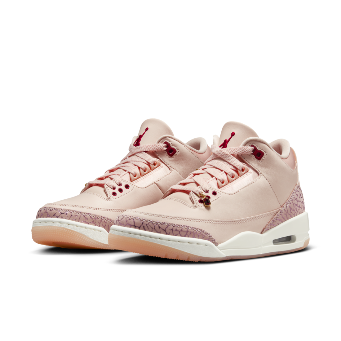 Jordan 3 Retro Valentine's Day Treat Yourself (2025) (Women's) - foto 2