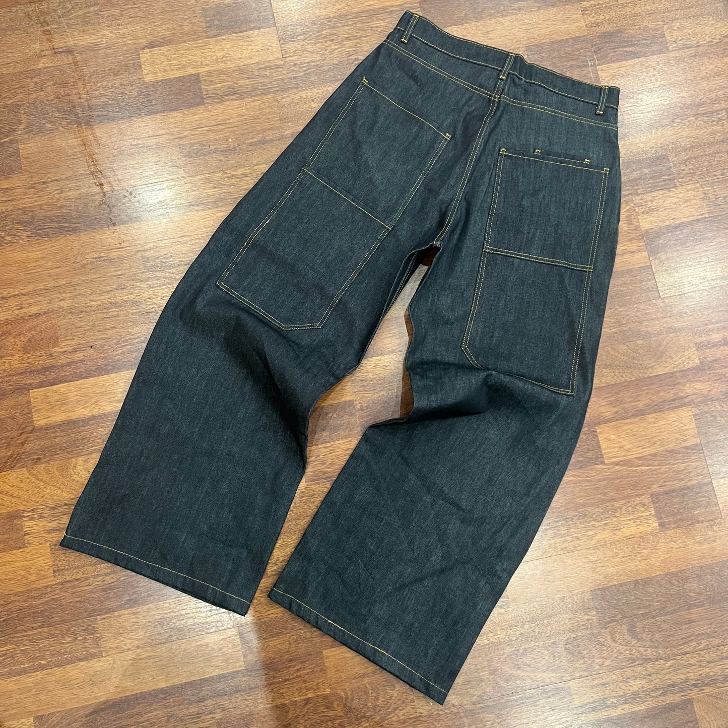 Jeans Raw Denim Baggy