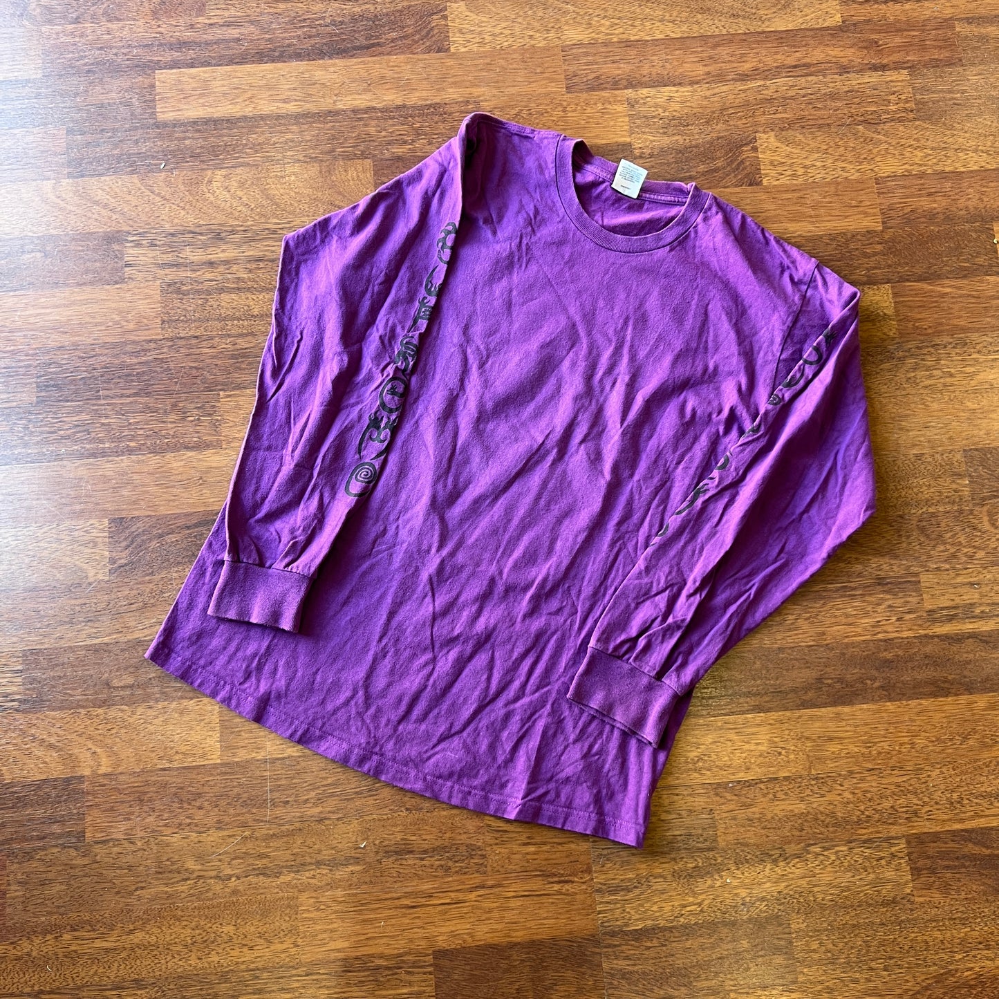 Supreme Clayton Patterson L/S Tee Light Purple Taglia M (Usata)