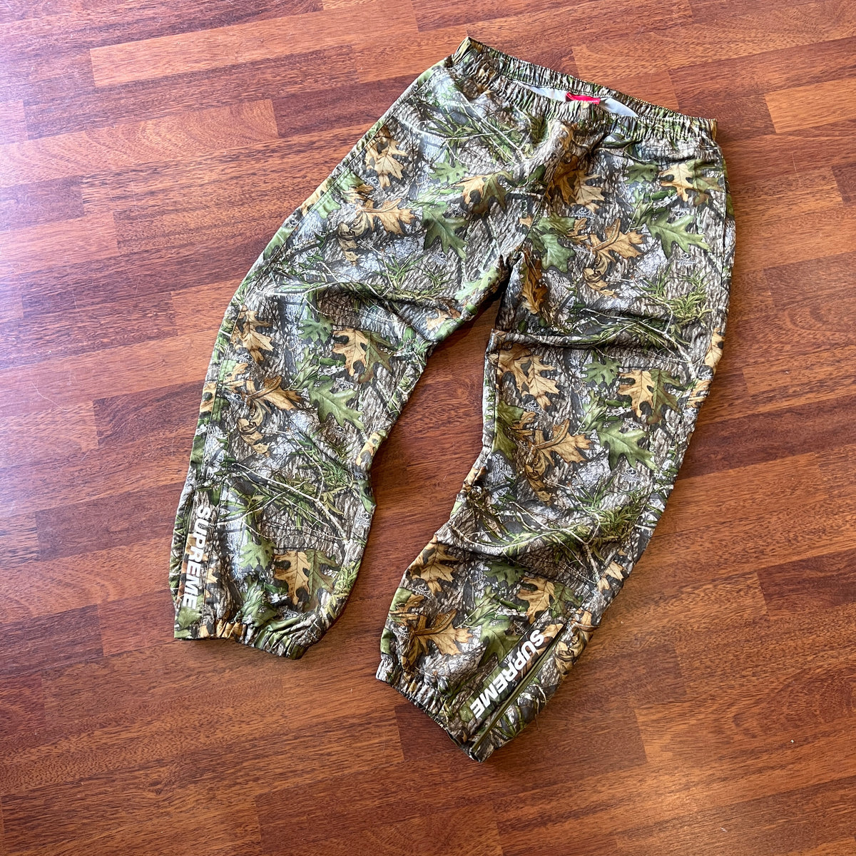 Supreme Warm Up Pant Mossy Oak Camo usata taglia S - foto 1