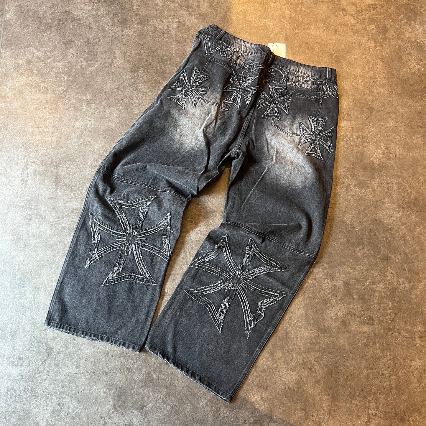 Valley Dream Black Croxxx Denim Taglia 34 (Nuovo)