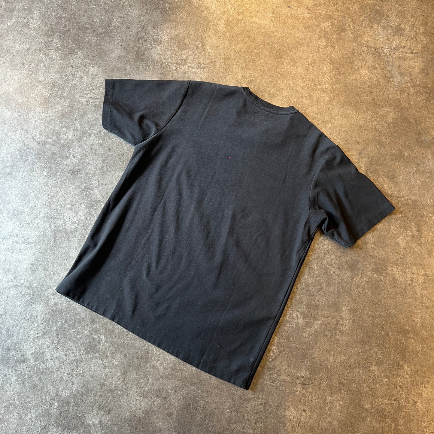Supreme Chenille Arc Logo S/S Top Black Taglia M (Usato)