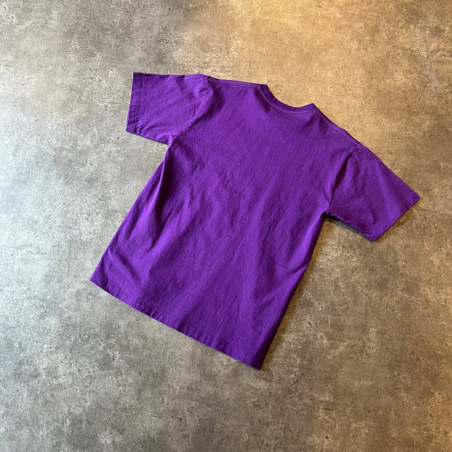 BAPE College Tee (SS23) Purple Taglia M (Usato)
