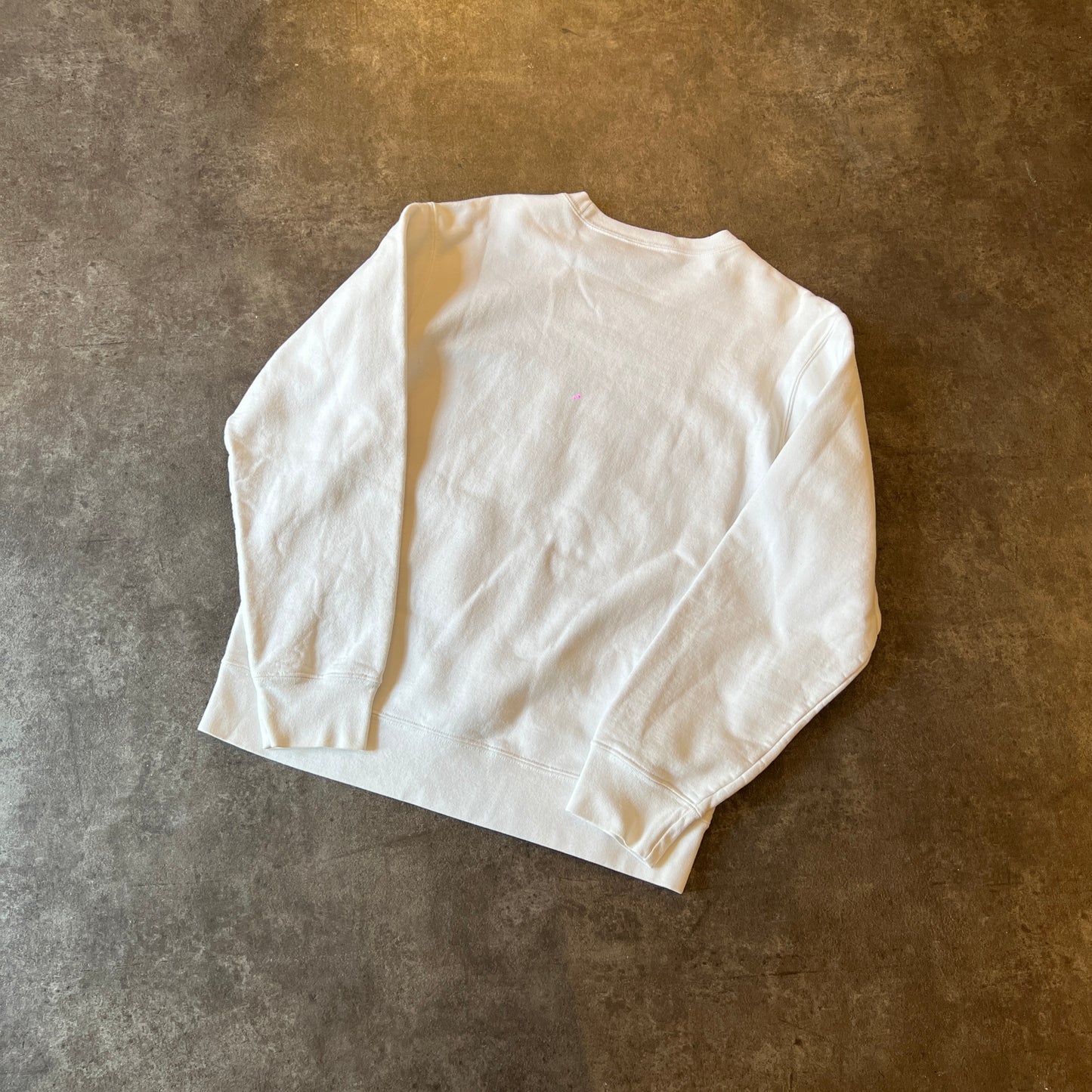 Supreme Kanji Logo Crewneck White Taglia M (Usato)