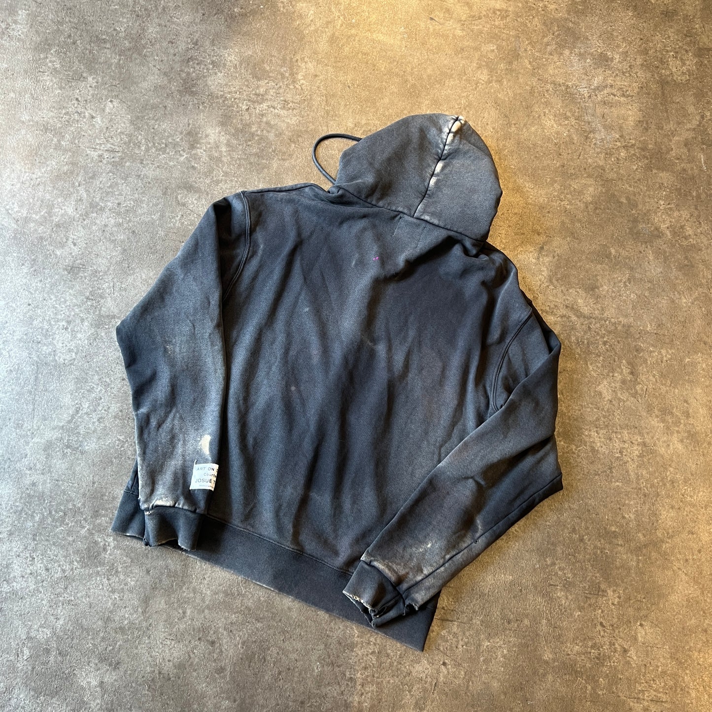 Galley Dept. Zip Hoodie Black Taglia S (Usato)