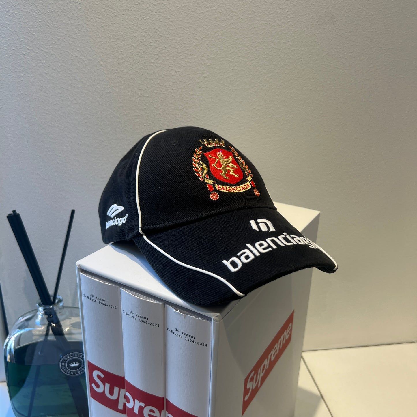 Balenciaga Soccer Cap Milano Taglia OS (Nuovo)