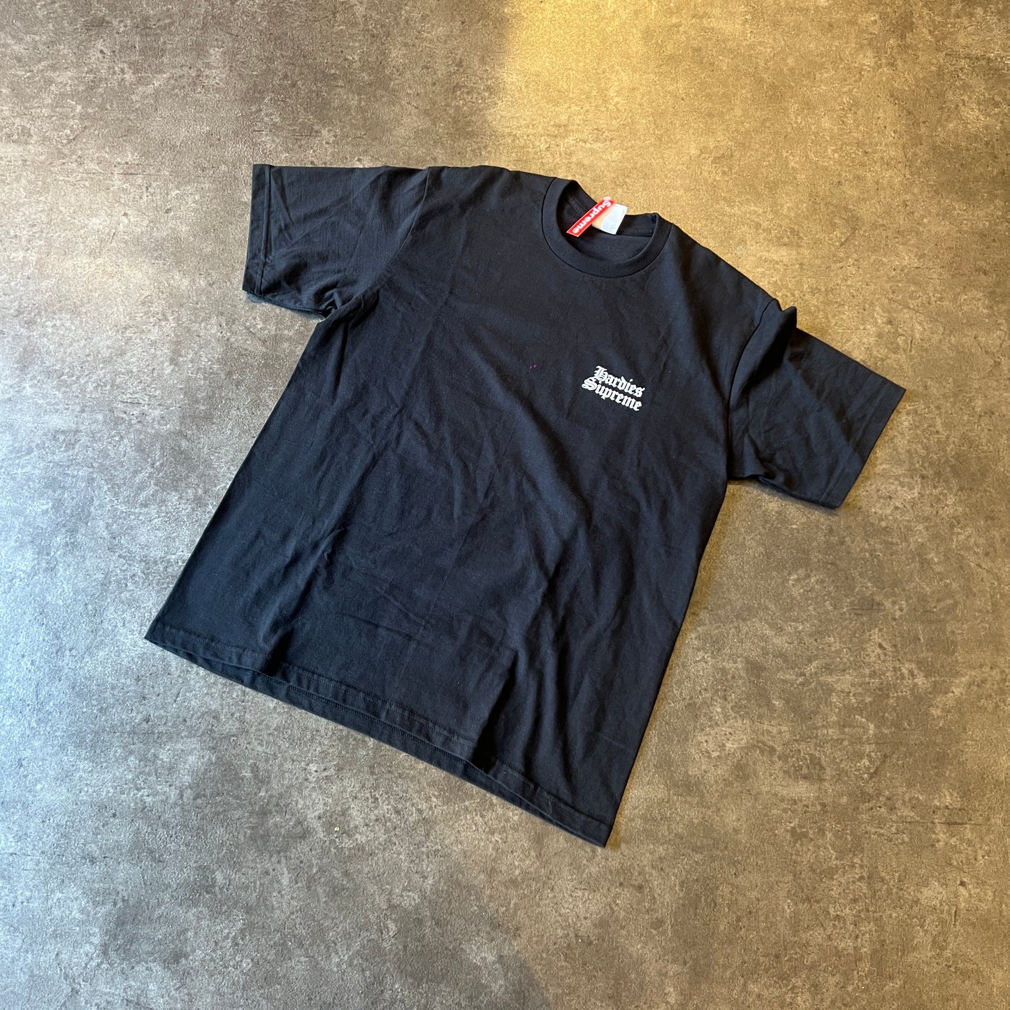 Supreme Hardies Dog Tee Black Taglia M (Nuova)
