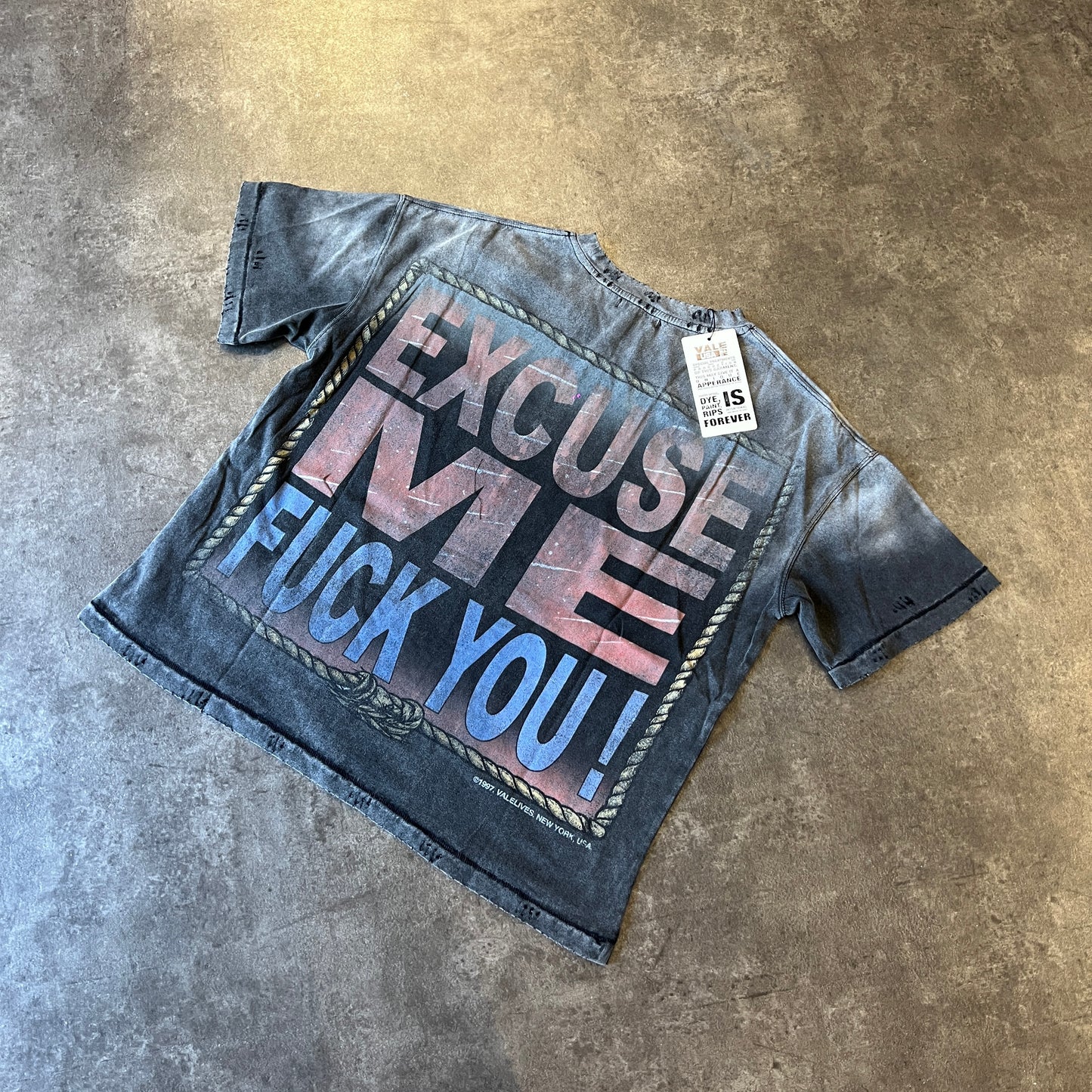 Valley Dreams Fuck You Tee (Nuovo)