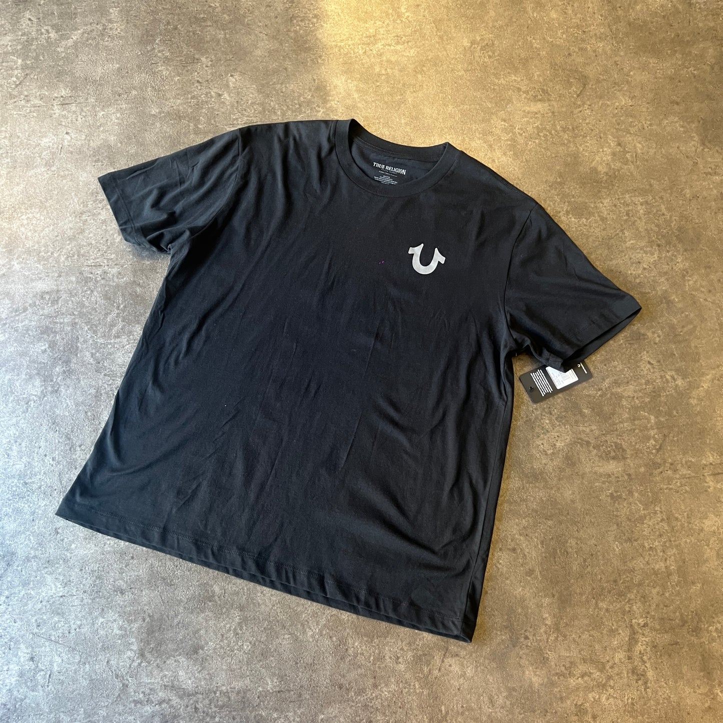 True Religion Fashion Tee Black Taglia XL (Nuovo)