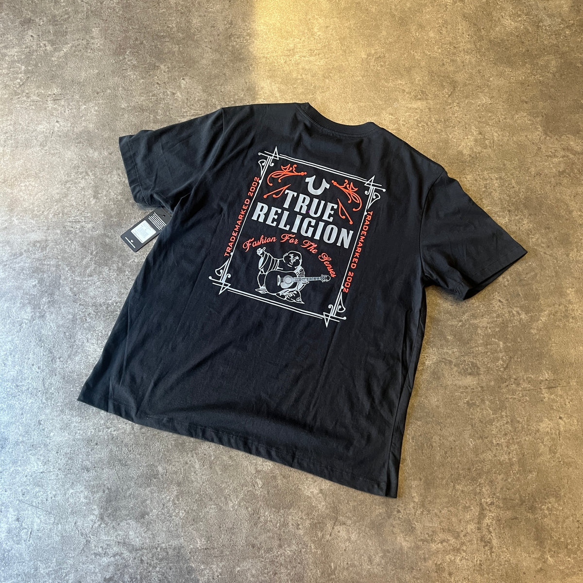 True Religion Fashion Tee Black nuovo taglia XL - foto 1