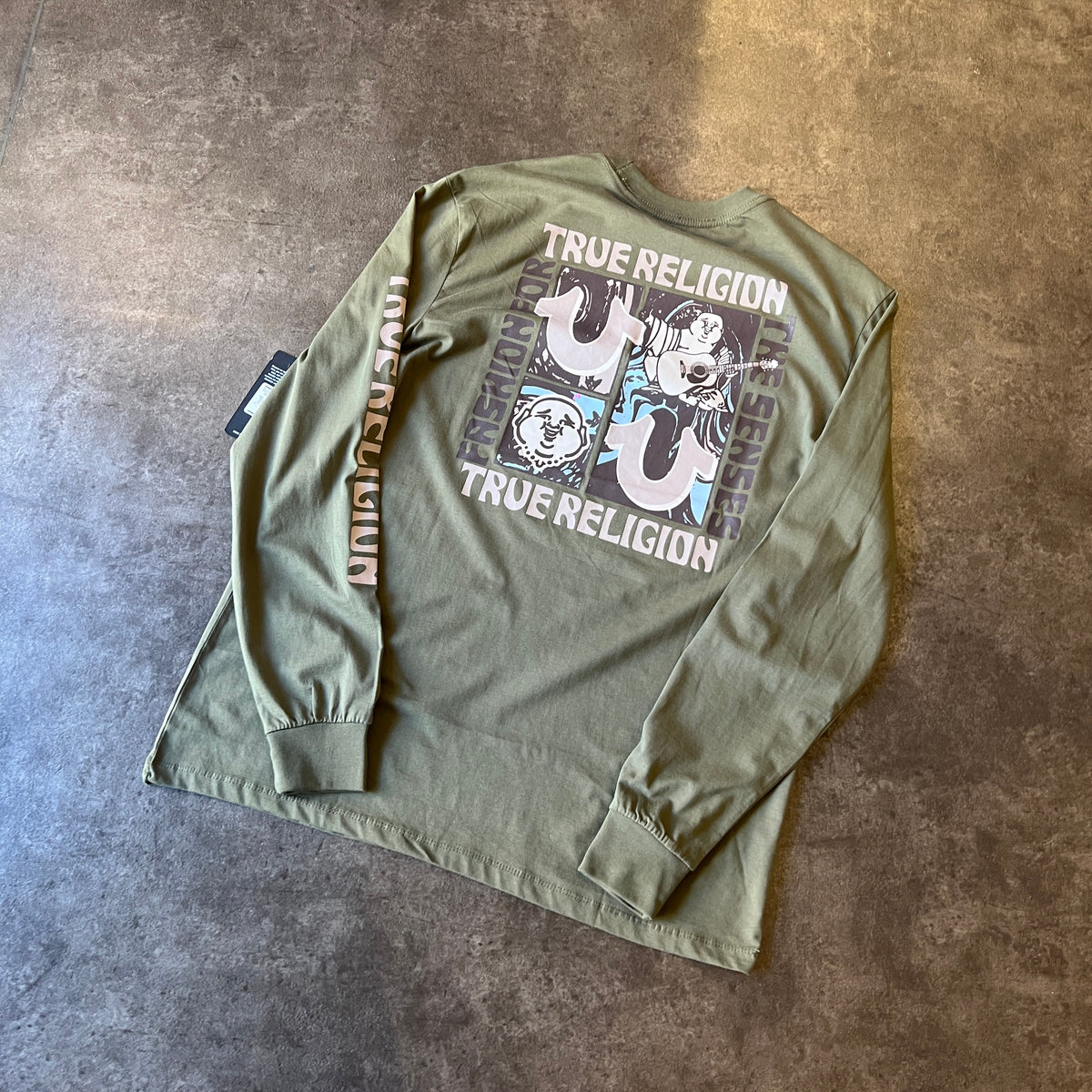True Religion Longsleeve nuovo taglia XXL - foto 1