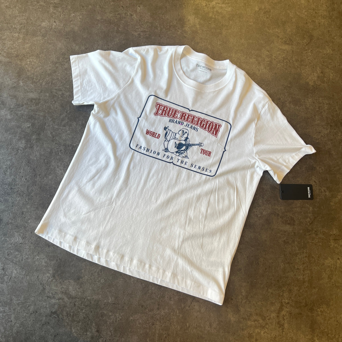 True Religion Fashion Tee White nuovo taglia XL - foto 1