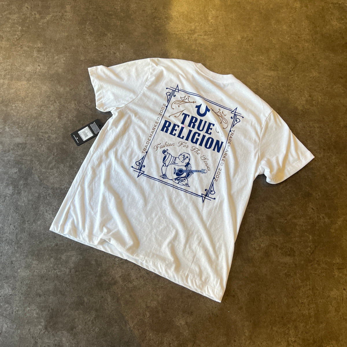 True Religion Fashion Tee Blue nuovo taglia S - foto 1