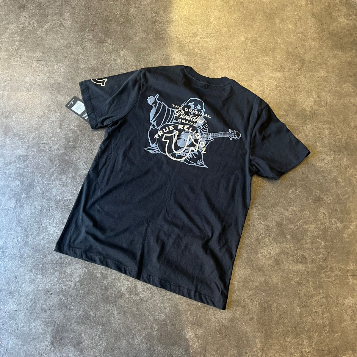True Religion Silver Tee nuovo - foto 1