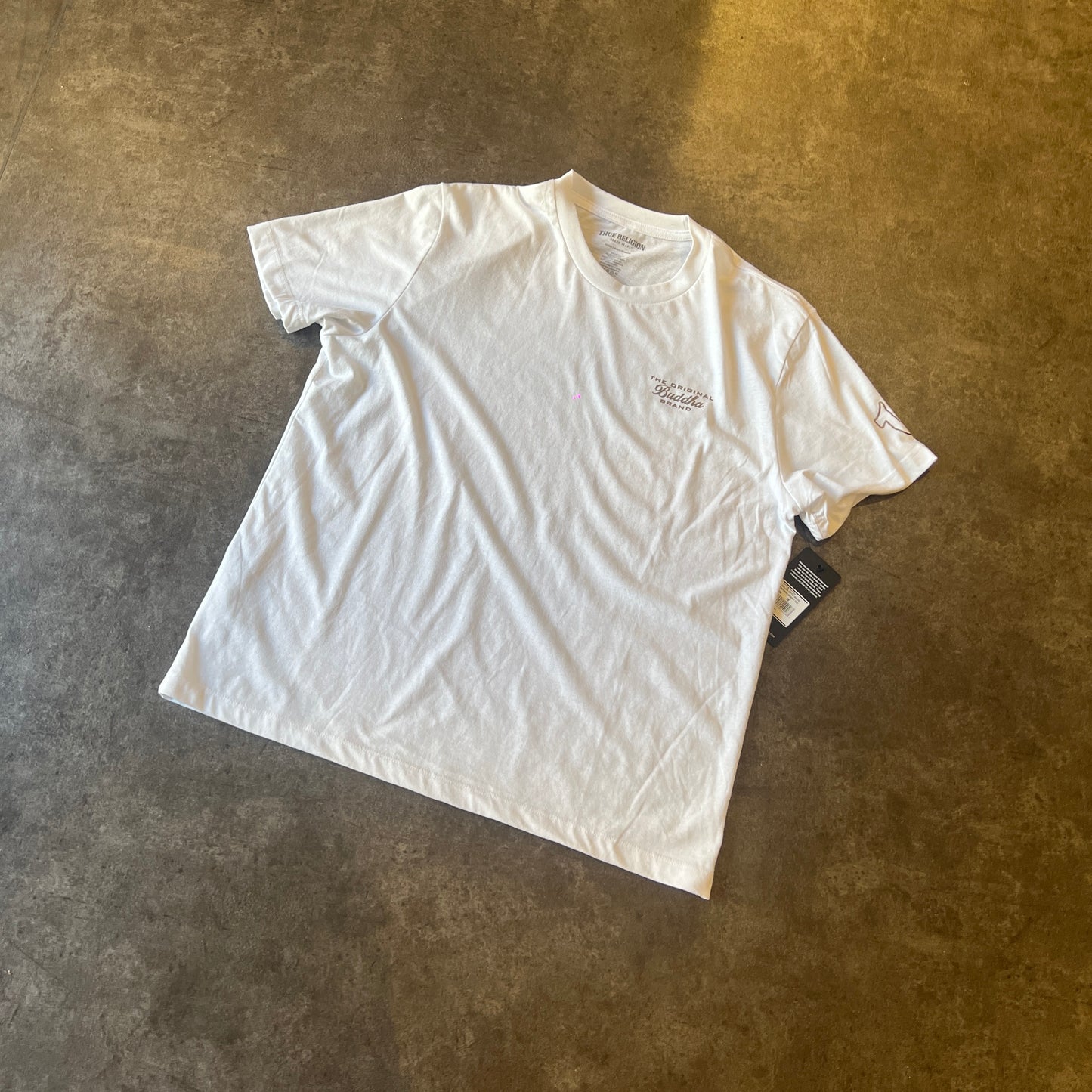 True Religion Buddha Tee Taglia M (Nuovo)