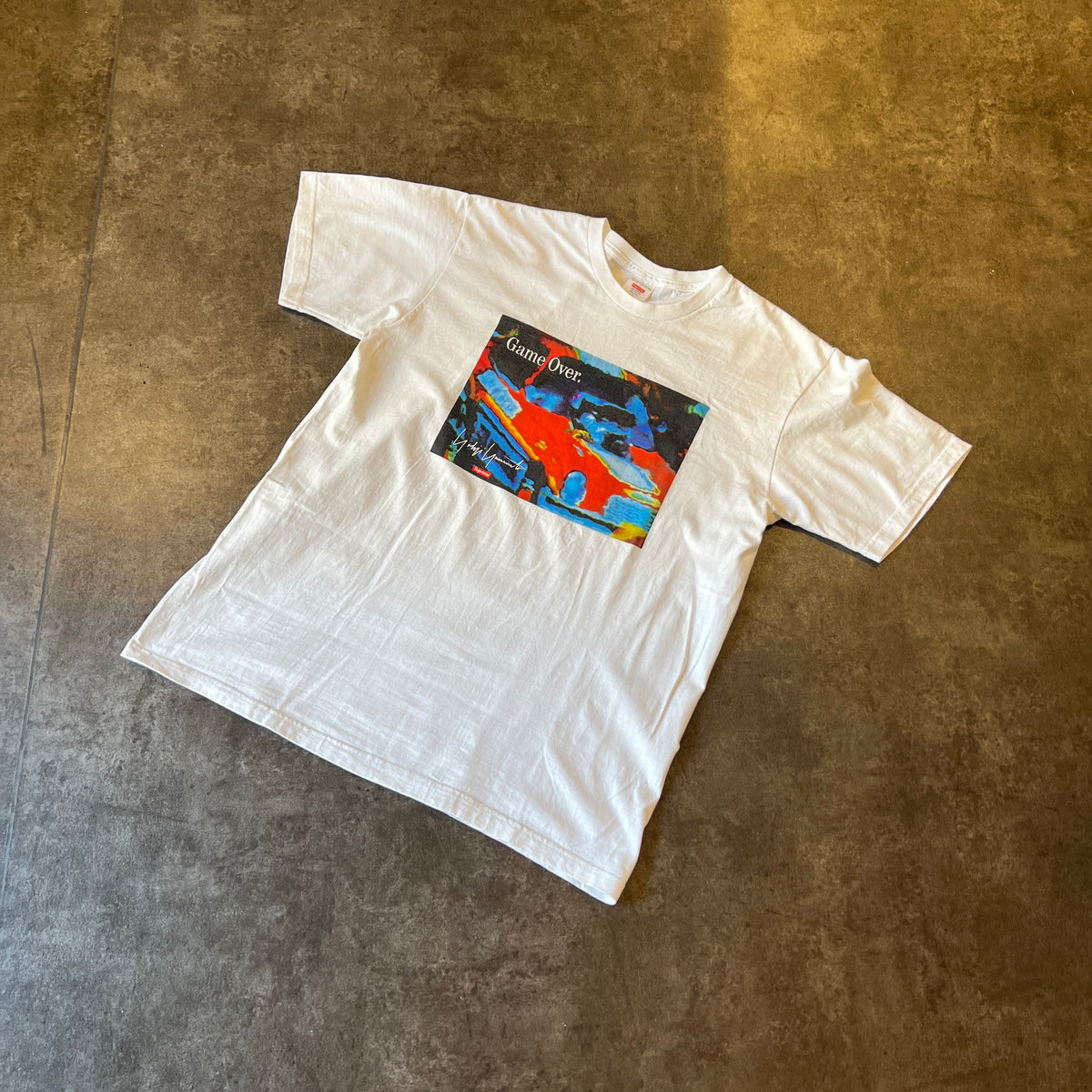 Supreme Yohji Yamamoto Game Over Tee usata taglia L - foto 1