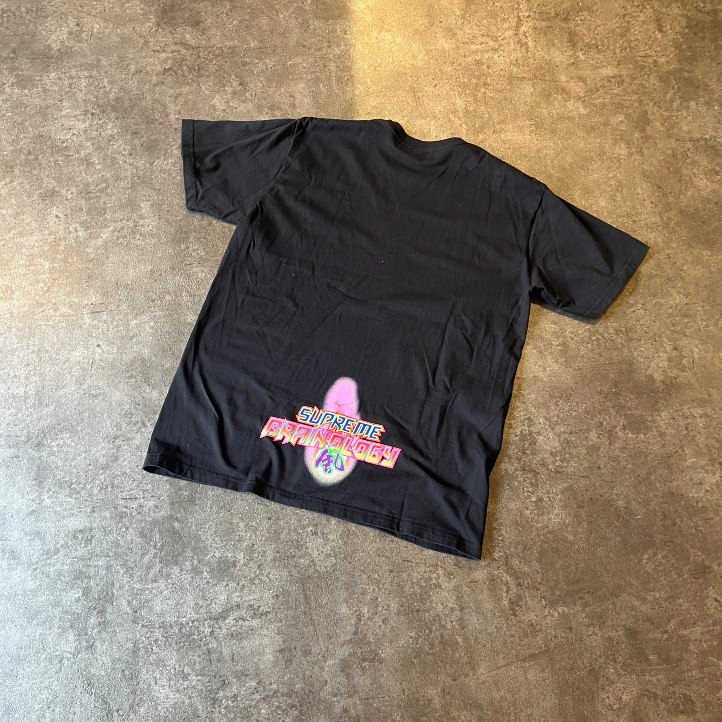 Supreme Electromagnetic Tee Black Taglia M (Usato)